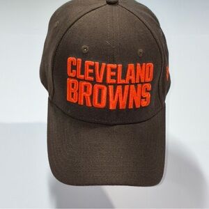 Cleveland Browns Hat Cap Adult Adjustable New Era 9Forty Brown NFL Licensed
